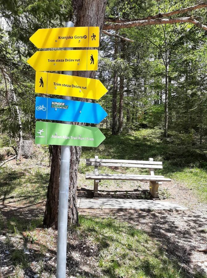 Apartments Smreka Kranjska Gora Eksteriør bilde